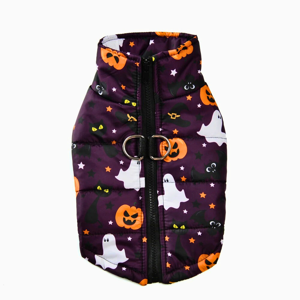 Spooky Paws™ Halloween Pet Costume Jacket - FREE Shipping!