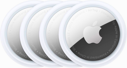 Apple AirTag (4-Pack) – Smart Bluetooth Tracker & Item Locator - FREE Shipping