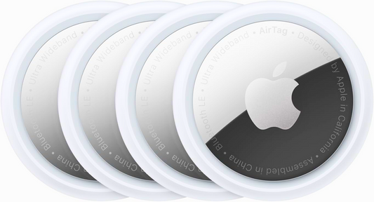 Apple AirTag (4-Pack) – Smart Bluetooth Tracker & Item Locator - FREE Shipping