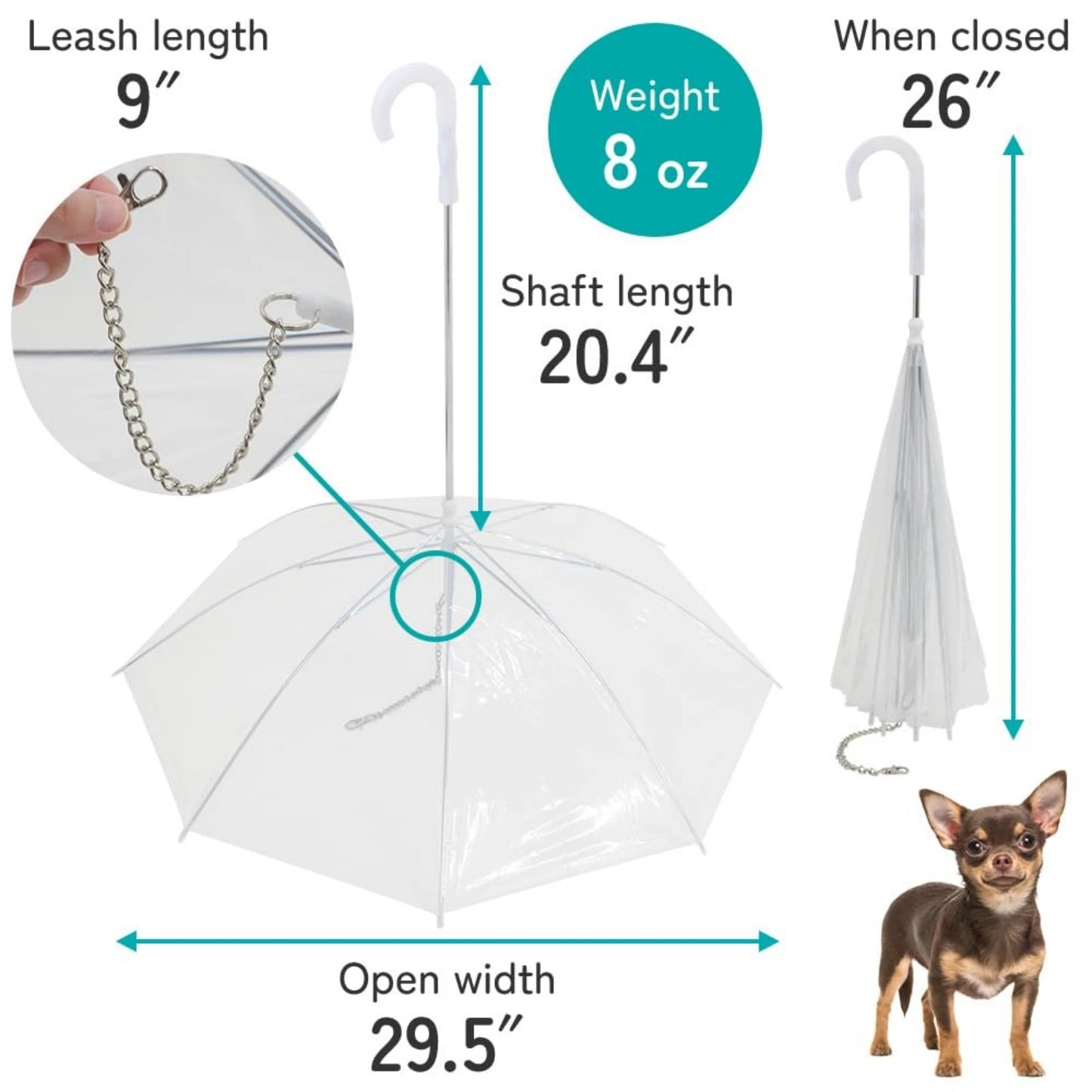 PawShield™ Pet Umbrella