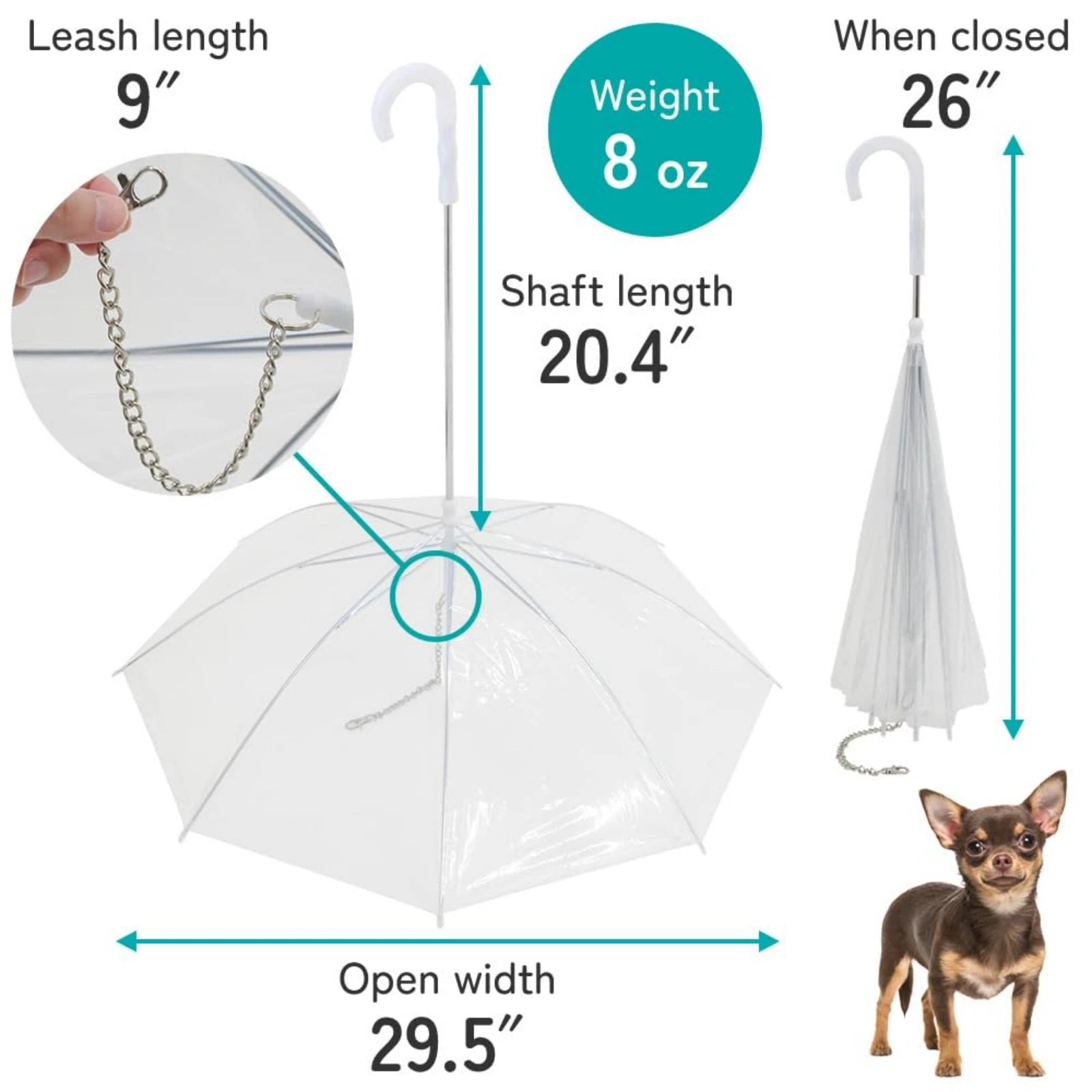 PawShield™ Pet Umbrella