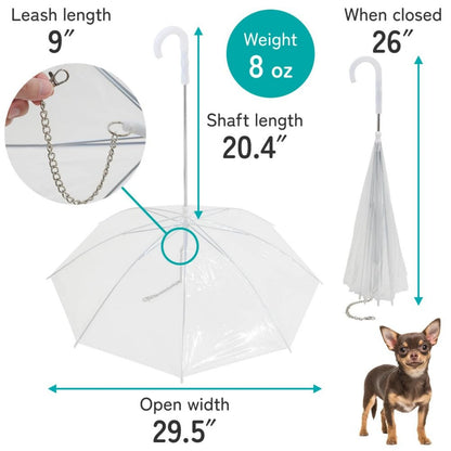 PawShield™ Pet Umbrella
