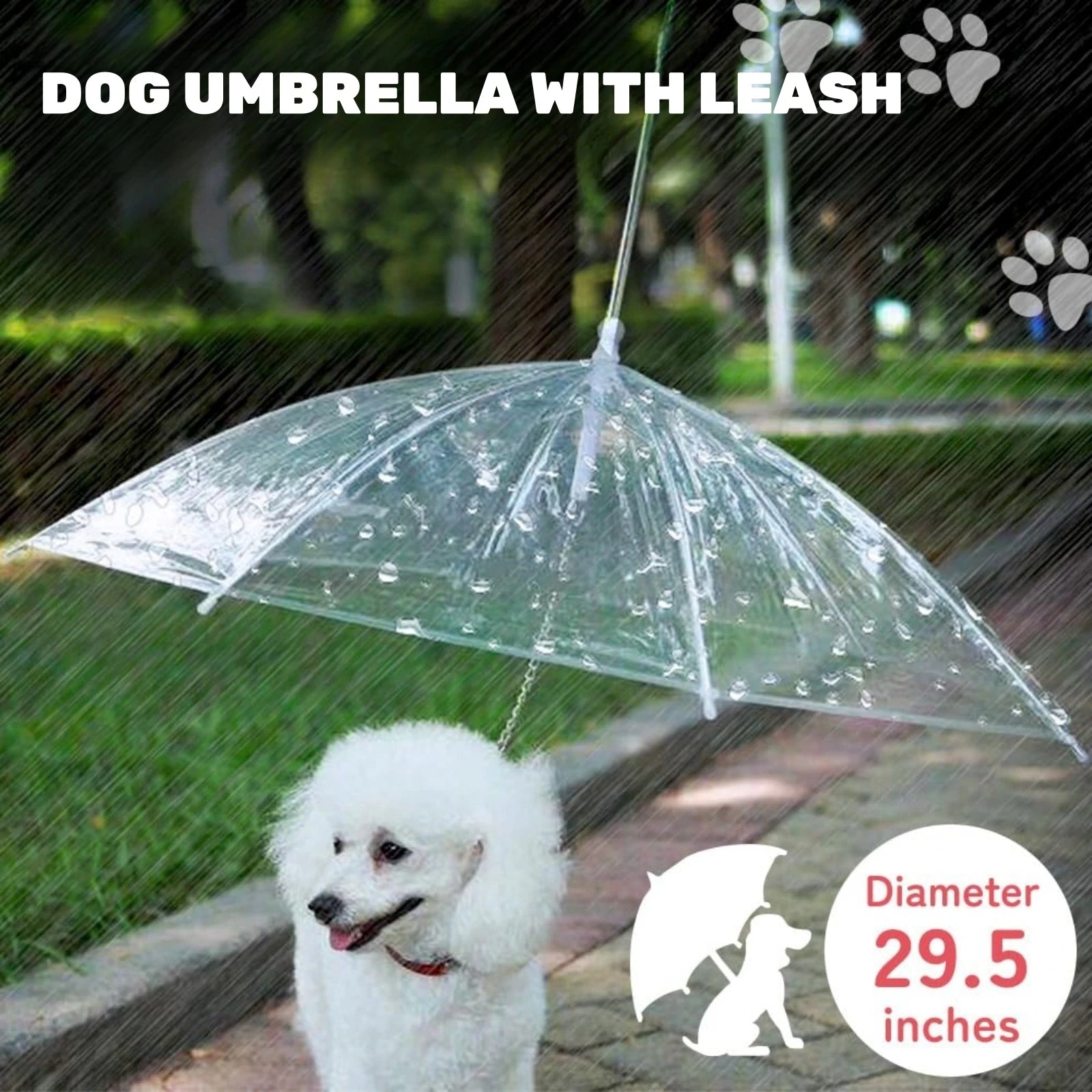 PawShield™ Pet Umbrella