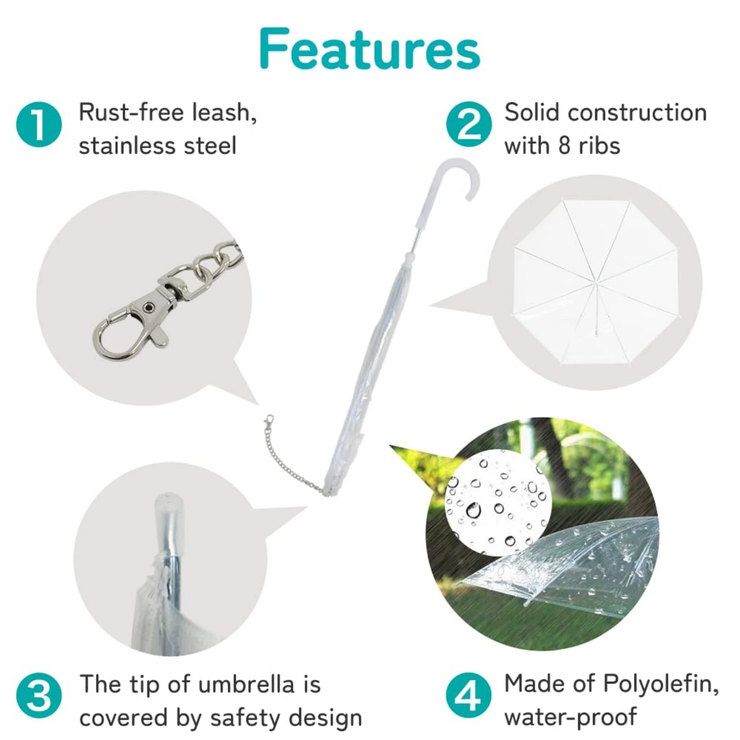 PawShield™ Pet Umbrella