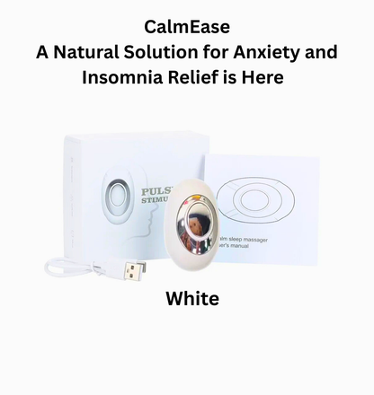 DreamEase™ EMS Sleep Aid Device – Stress Relief & Better Sleep Quality