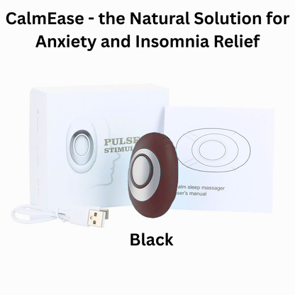 DreamEase™ EMS Sleep Aid Device – Stress Relief & Better Sleep Quality