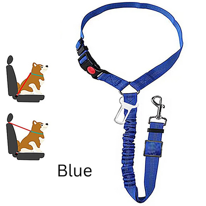 Reflective Pet Car Seat Belt – Adjustable Safety Leash for Dogs & Puppies - FAST & FREE US Shipping!