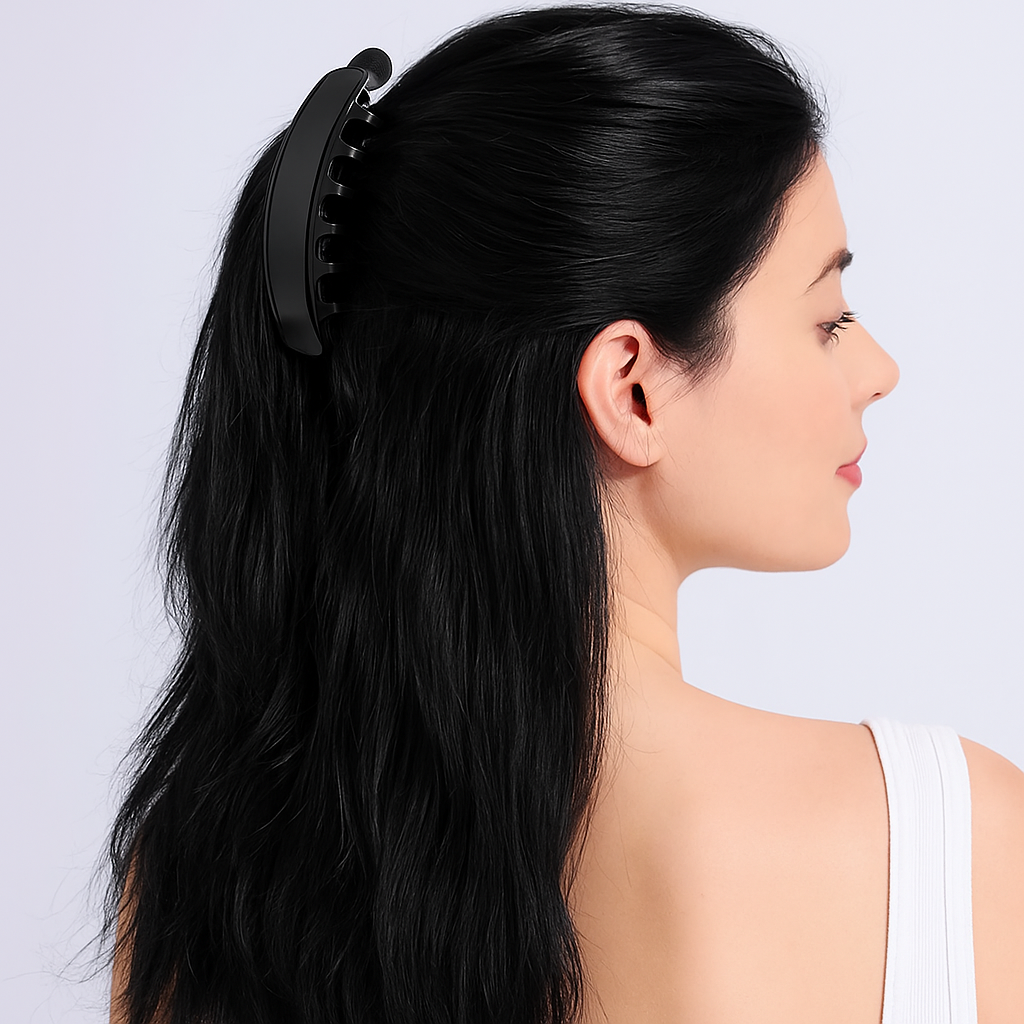 Large Banana Hair Clip – Non-Slip Strong Hold for Thick or Thin Hair - FAST & FREE US Shipping!