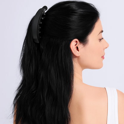 Large Banana Hair Clip – Non-Slip Strong Hold for Thick or Thin Hair - FAST & FREE US Shipping!