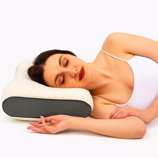 360° Memory Foam Travel Neck Pillow - FAST & FREE US Shipping!