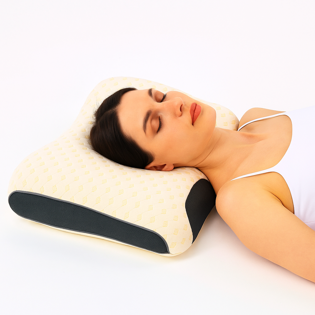 360° Memory Foam Travel Neck Pillow - FAST & FREE US Shipping!