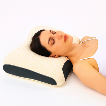 360° Memory Foam Travel Neck Pillow - FAST & FREE US Shipping!
