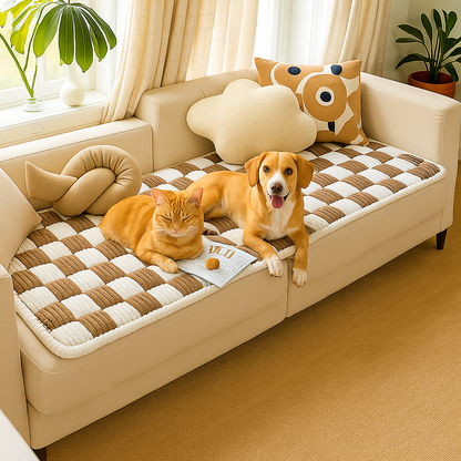 Premium Universal Stretch Sofa Cover - FREE Shipping!