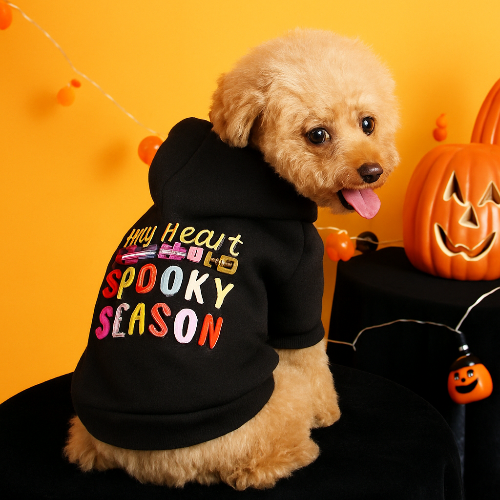 Spooky Season Pet Hoodie - FAST & FREE US Shipping!