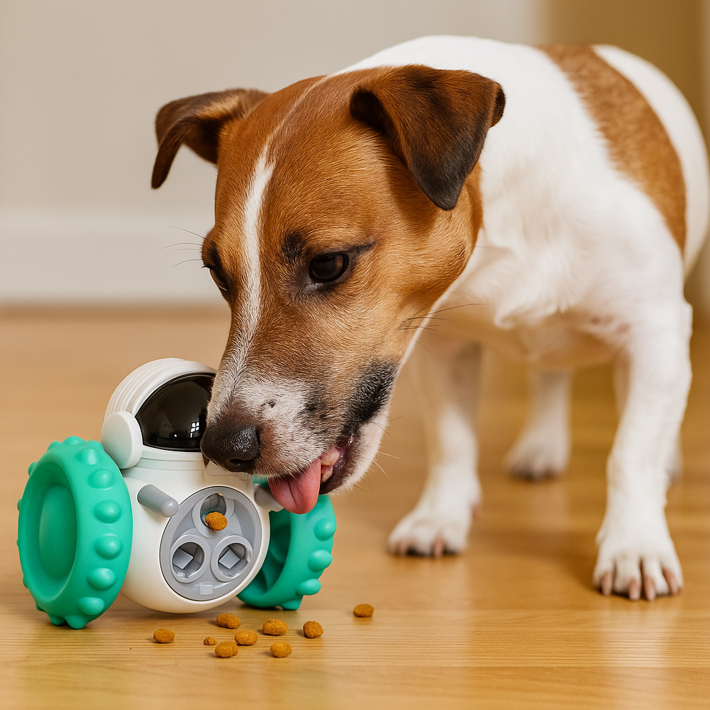 PawPlay™ Treat Dispensing Puzzle Toy – Interactive Slow Feeder for Small & Medium Dogs