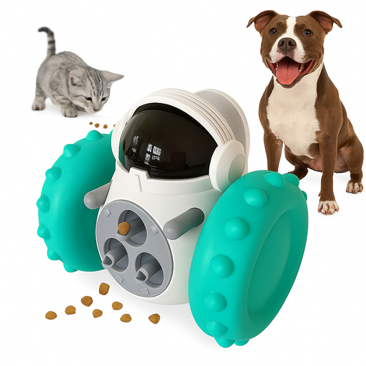 PawPlay™ Treat Dispensing Puzzle Toy – Interactive Slow Feeder for Small & Medium Dogs