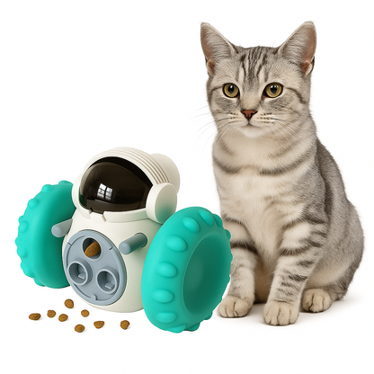 PawPlay™ Treat Dispensing Puzzle Toy – Interactive Slow Feeder for Small & Medium Dogs