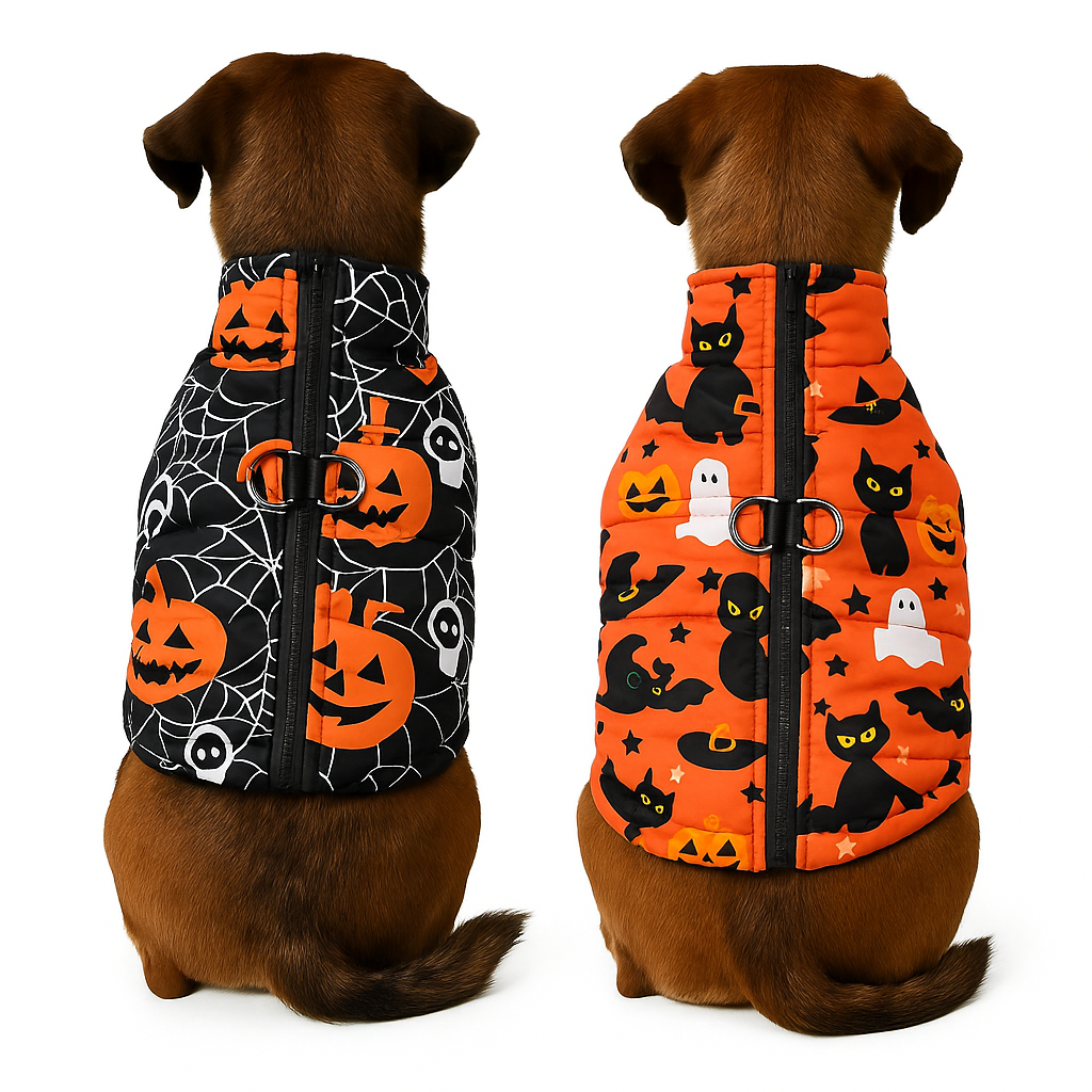 Spooky Paws™ Halloween Pet Costume Jacket - FREE Shipping!
