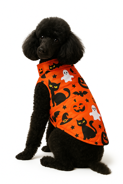 Spooky Paws™ Halloween Pet Costume Jacket - FREE Shipping!