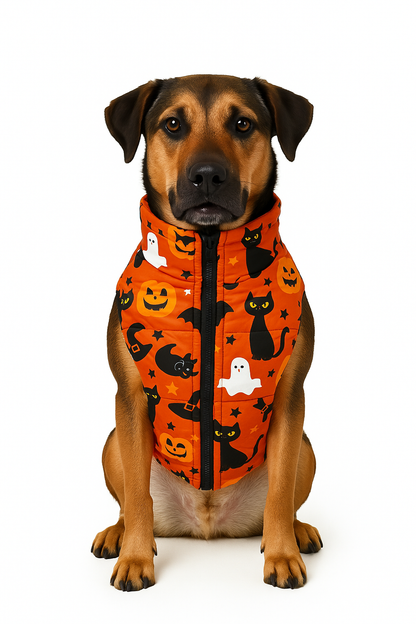 Spooky Paws™ Halloween Pet Costume Jacket - FREE Shipping!