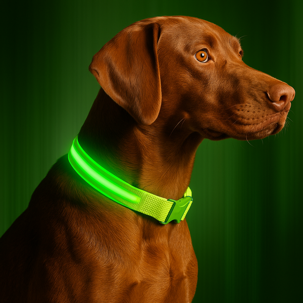 Glo Guard LED Pet Collar