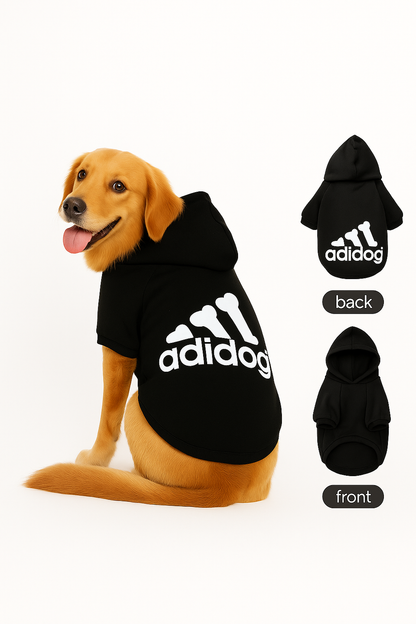 Adidog™ Soft Fleece Dog Hoodie (S–9XL) - FREE Shipping