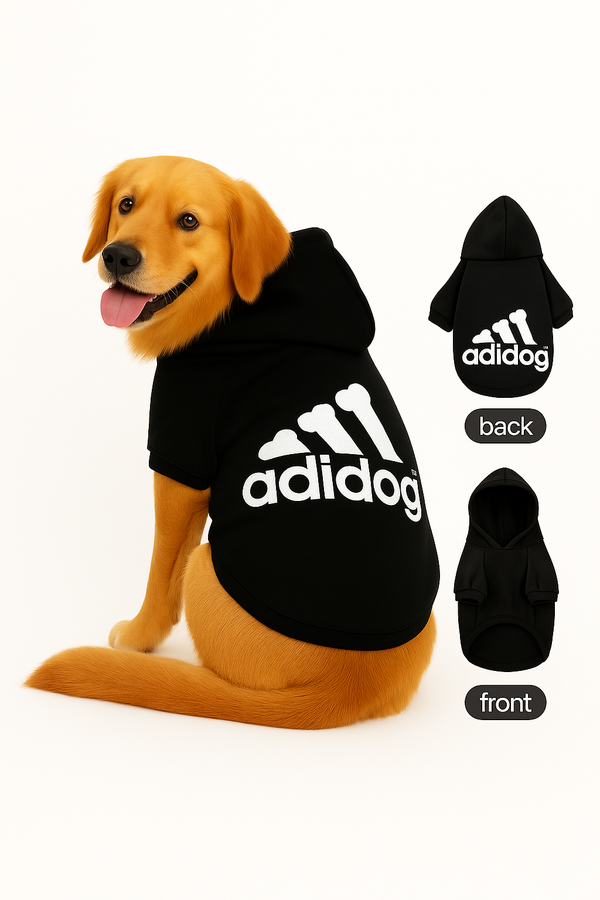 Cozy Pup Fleece Hoodie
