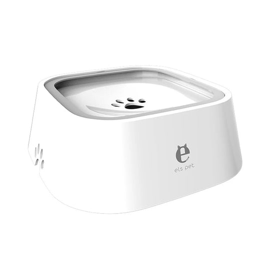 No-Spill Floating Disk Pet Water Bowl – Spill-Proof, Splash-Free, and Travel-Ready - FREE Shipping