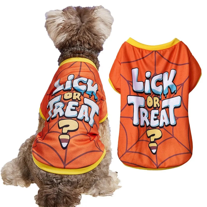 Spooky Paws™ Halloween Pet Shirt
