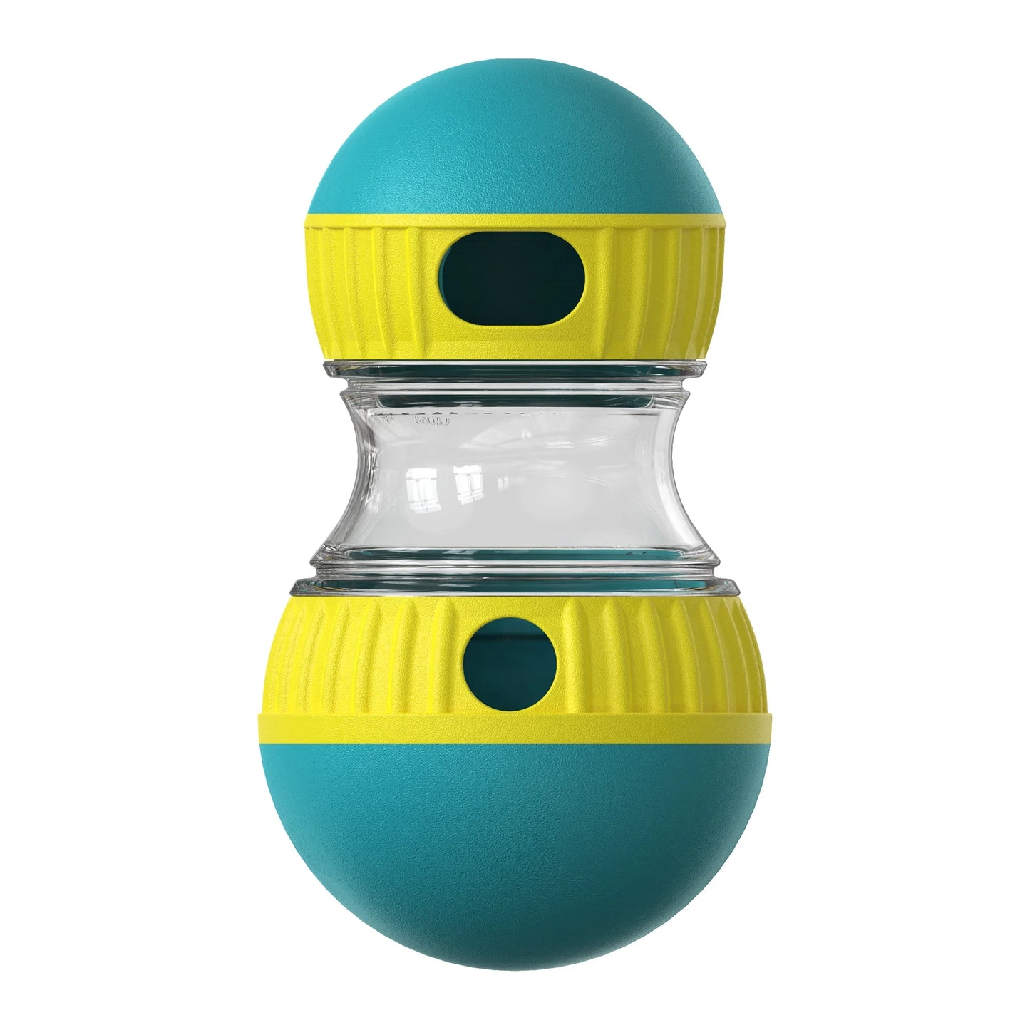 Interactive Dog Treat Dispenser Toy – Slow Feeder Puzzle for Mental Stimulation & Fun