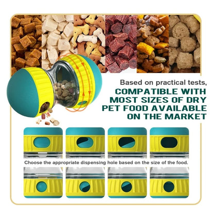 Interactive Dog Treat Dispenser Toy – Slow Feeder Puzzle for Mental Stimulation & Fun