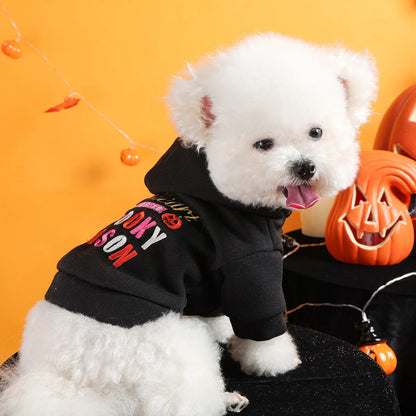 Spooky Season Pet Hoodie