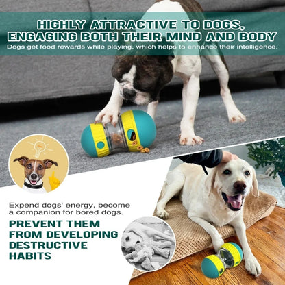 Interactive Dog Treat Dispenser Toy – Slow Feeder Puzzle for Mental Stimulation & Fun