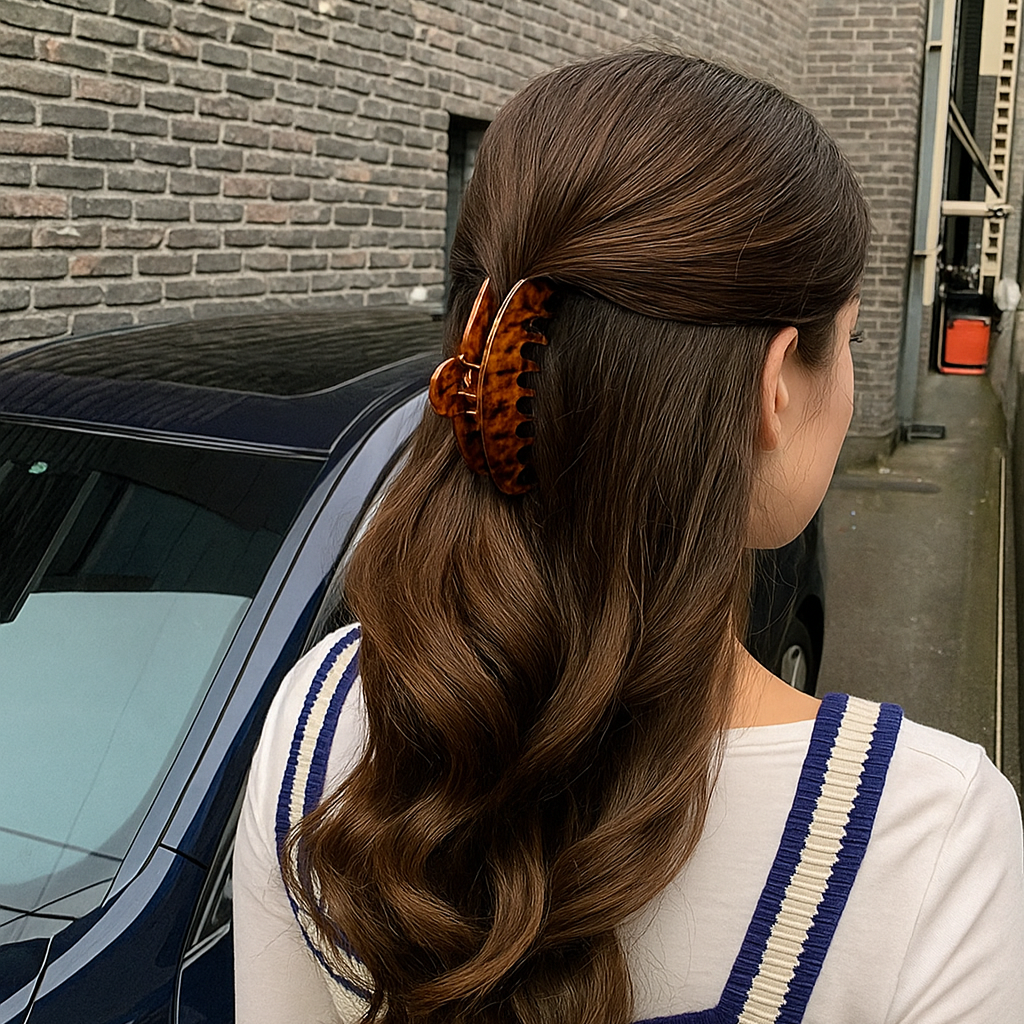 Large Banana Hair Clip – Non-Slip Strong Hold for Thick or Thin Hair - FAST & FREE US Shipping!
