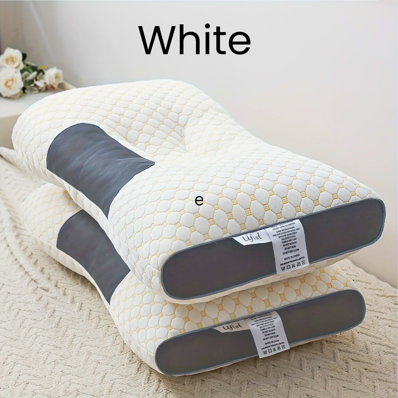 360° Memory Foam Travel Neck Pillow - FAST & FREE US Shipping!