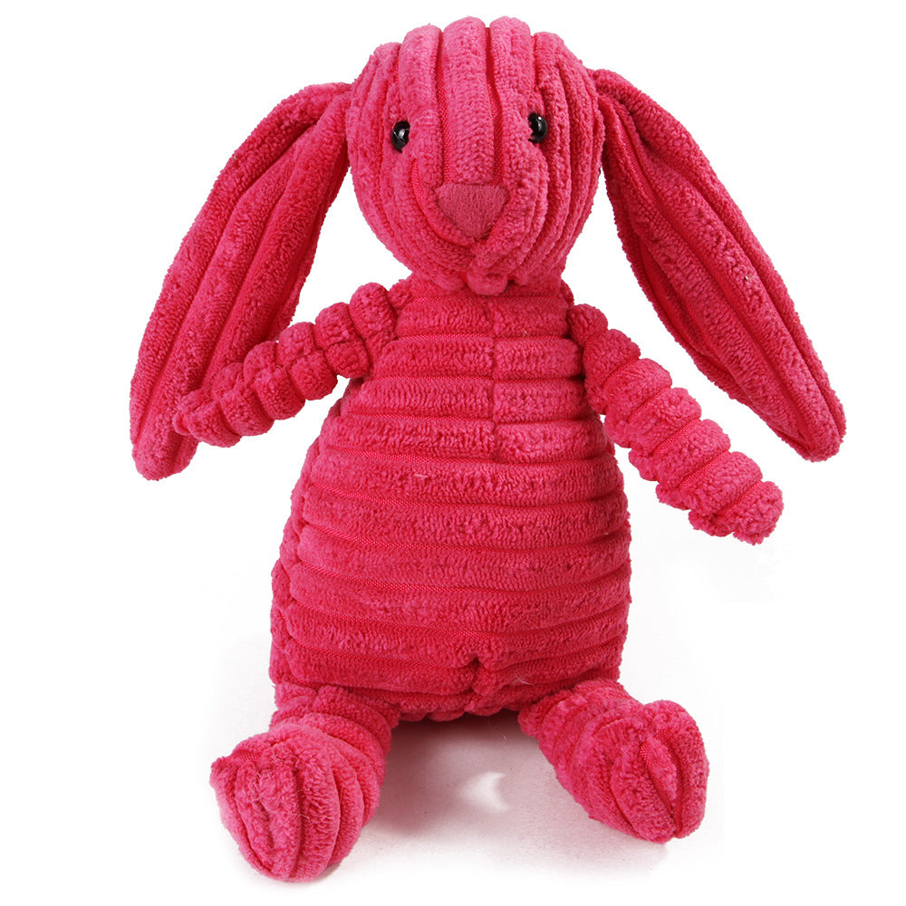 Vocal Animal Plush Toy for Dogs – Teeth Cleaning & Training Aid