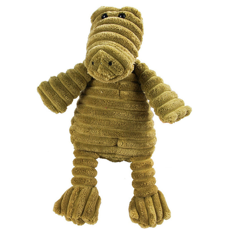 Vocal Animal Plush Toy for Dogs – Teeth Cleaning & Training Aid
