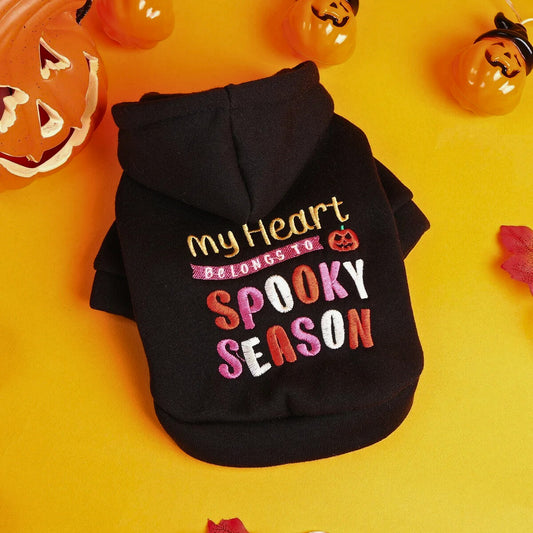 Spooky Season Pet Hoodie - FAST & FREE US Shipping!