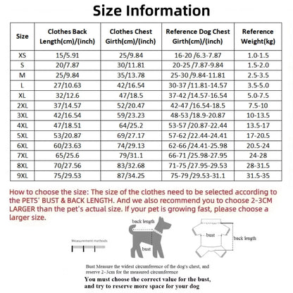 Adidog™ Soft Fleece Dog Hoodie (S–9XL)