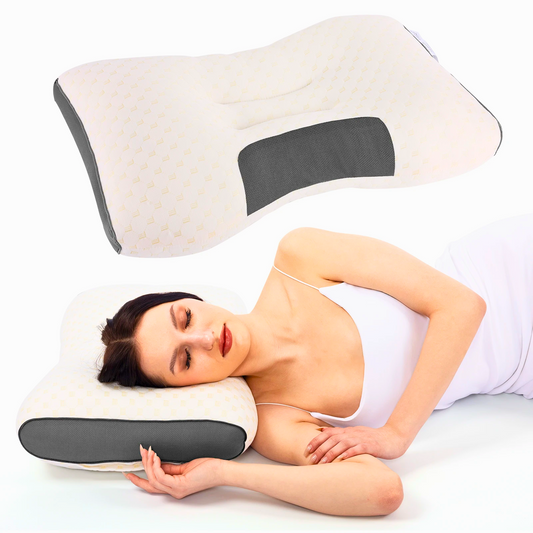 360° Memory Foam Travel Neck Pillow - FAST & FREE US Shipping!