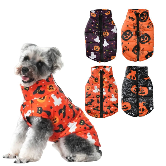 Spooky Paws™ Halloween Pet Hoodie – Cozy & Festive Costume Jacket