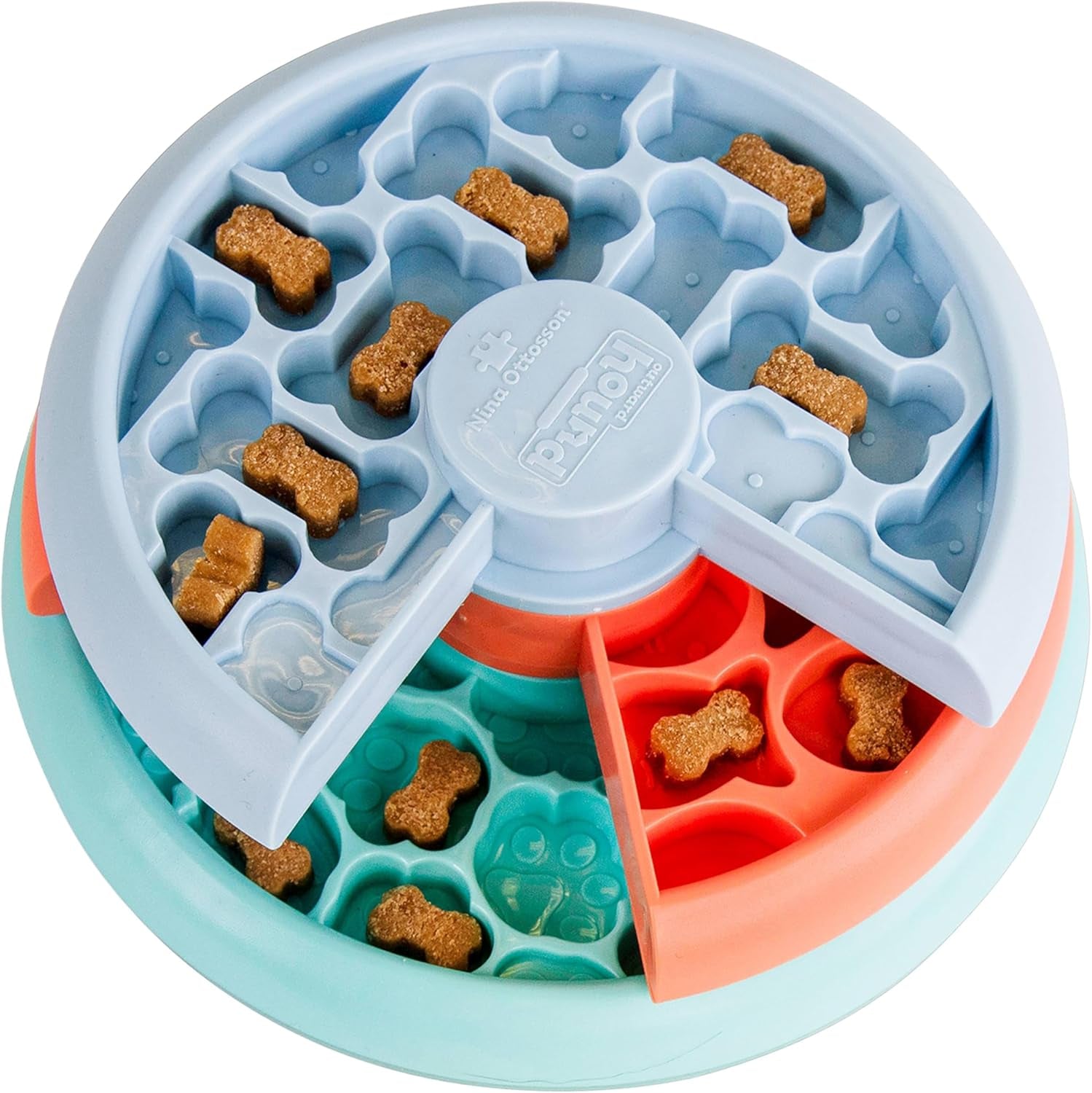  Lickin’ Layers Small 3-In-1 Dog Puzzle Feeder