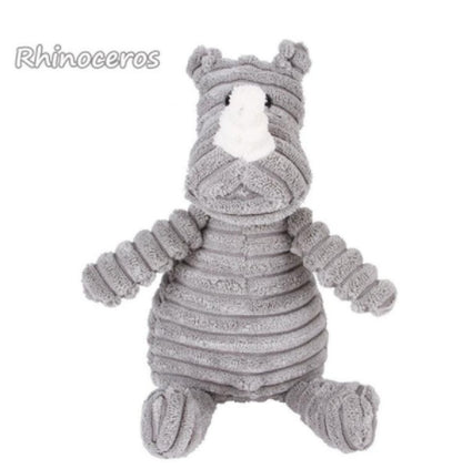 Vocal Animal Plush Toy for Dogs – Teeth Cleaning & Training Aid