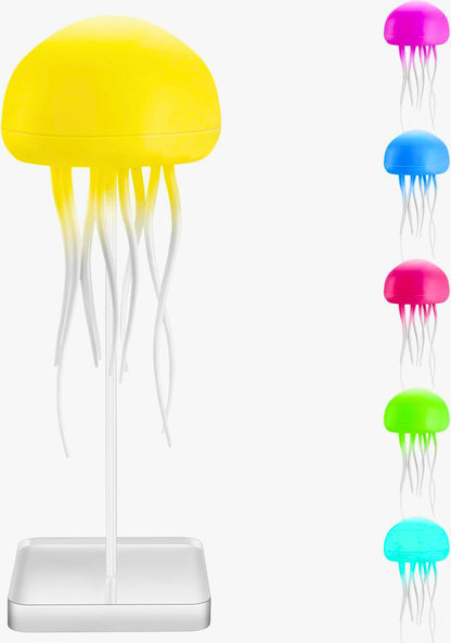 Jellyfish Night Light – LED Lamp with Voice Control - FAST & FREE US Shipping!