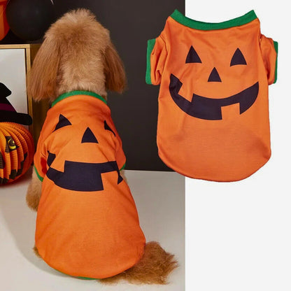 Spooky Paws™ Halloween Pet Shirt for Small to Med size Dogs - FREE Shipping!