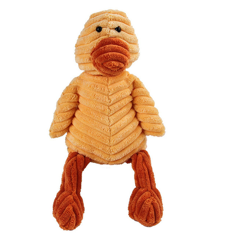 Vocal Animal Plush Toy for Dogs – Teeth Cleaning & Training Aid