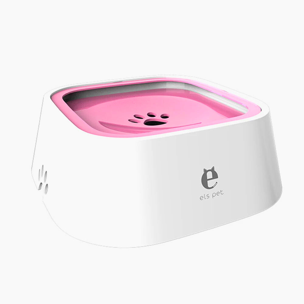 No-Spill Floating Disk Pet Water Bowl – Spill-Proof, Splash-Free, and Travel-Ready - FREE Shipping