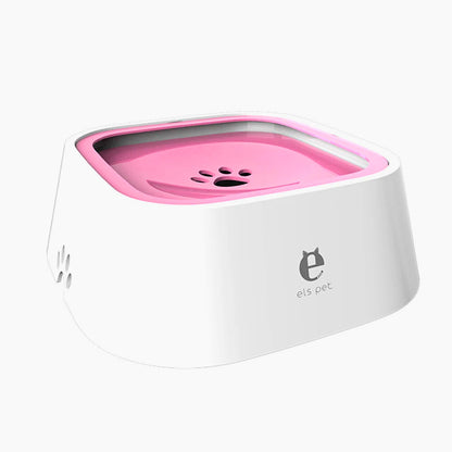 No-Spill Floating Disk Pet Water Bowl – Spill-Proof, Splash-Free, and Travel-Ready - FREE Shipping