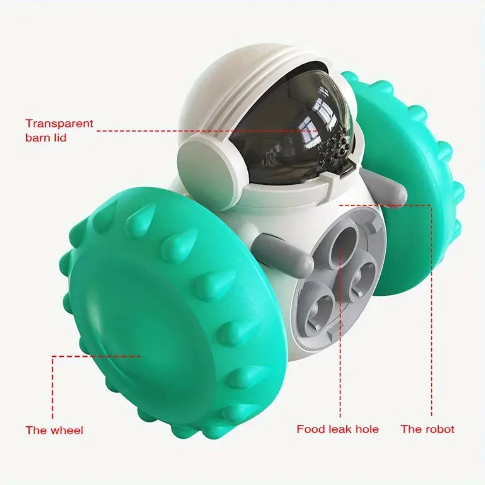 PawPlay™ Treat Dispensing Puzzle Toy – Interactive Slow Feeder for Small & Medium Dogs