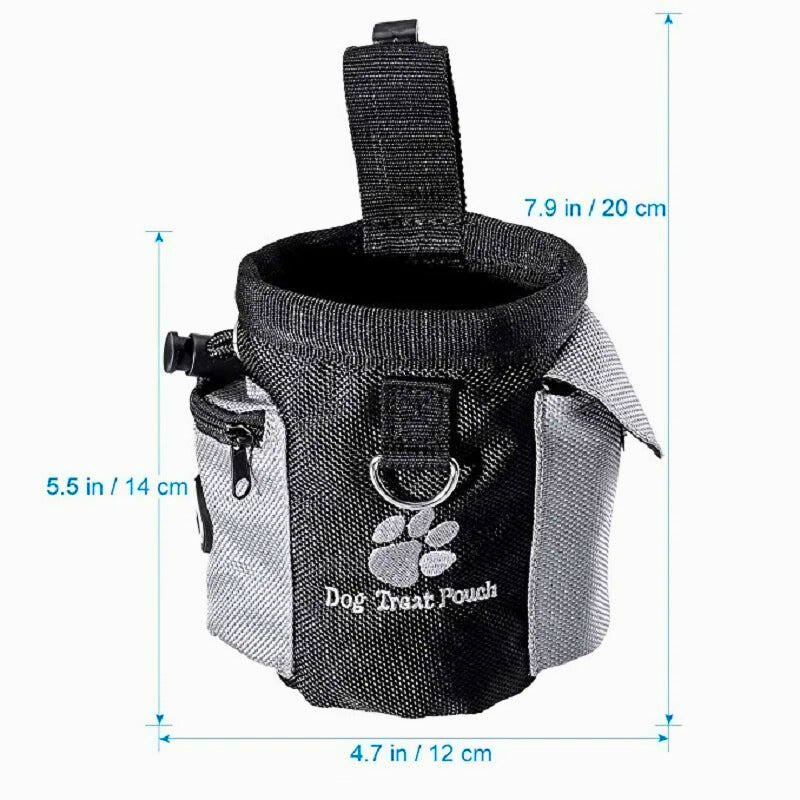 PupTrainer™ Hands-Free Dog Treat Pouch - FAST & FREE US Shipping!